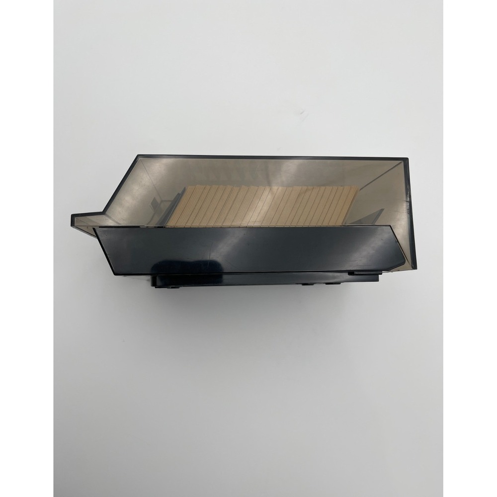 VTG Rolodex Black Covered Card File Index A-Z Dividers VIP-24C Appears Complete - Picture 6 of 7